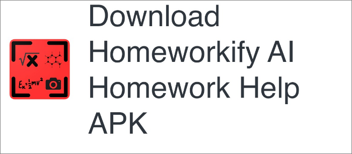 Homeworkify APK for Android