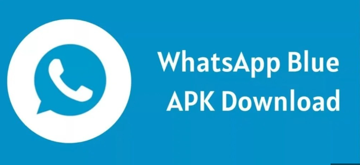 blue whatsapp apk