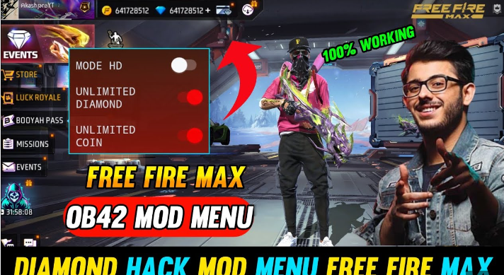 diamond mod menu apk