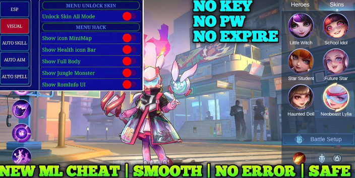 mlbb mod menu apk