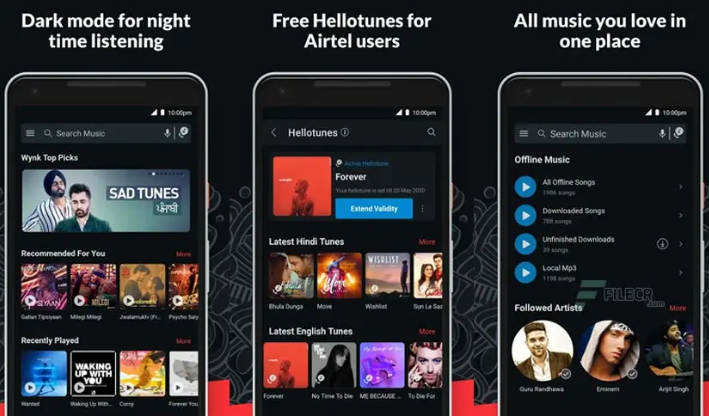 wynk music mod apk